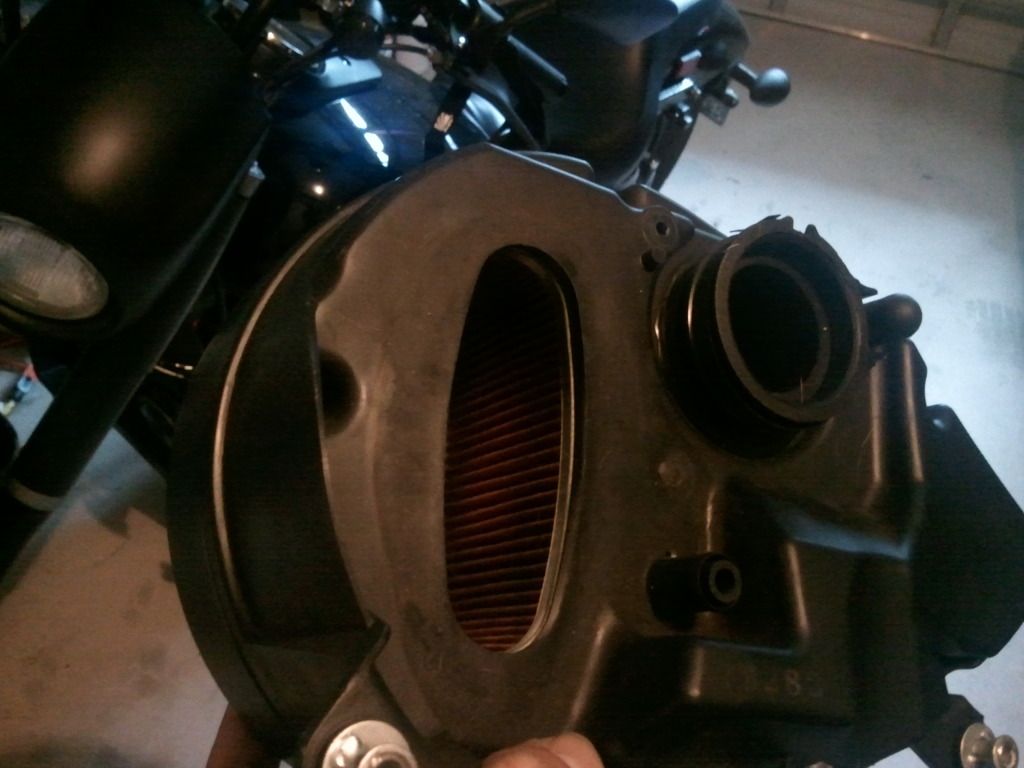 Honda shadow 750 bean box mod #6