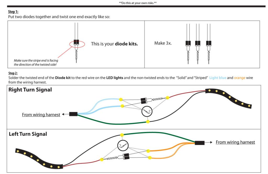 Those of you using LED turn signal ?'s. - Page 5 - Honda Shadow Forums