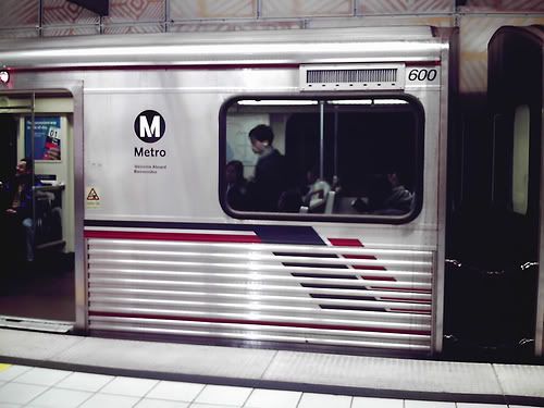 metro red line