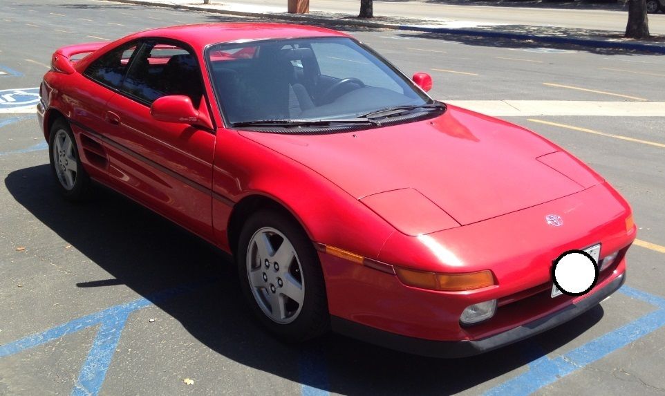 1993 toyota mr2 tires #5