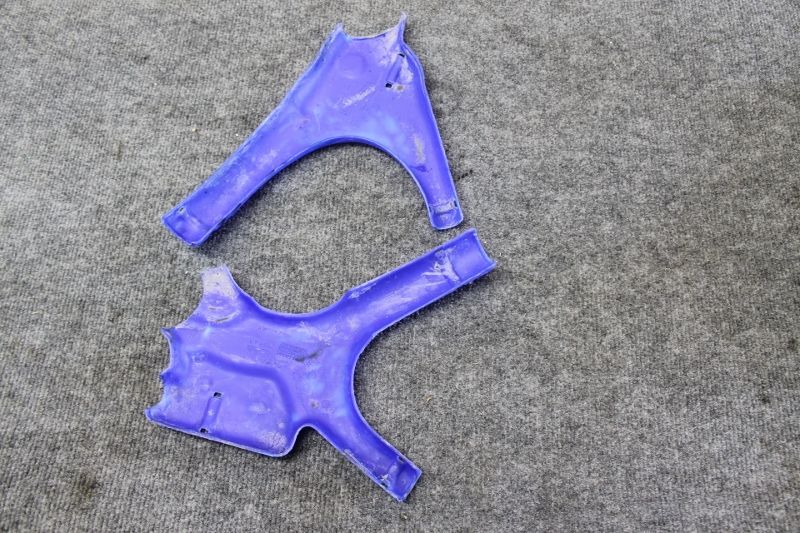 Purchase 1997 Yz 125 250 Yz125 Frame Guards 97 98 99 00 01 in Lancaster