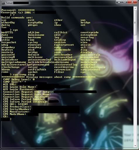 telnet telnet