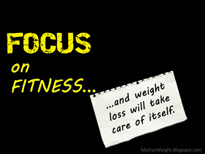 Focus on fitness