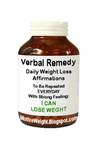gif,animation,weight loss,pill bottle,verbal remedy,affirmations,positive thinking,weight loss motivation,motivation