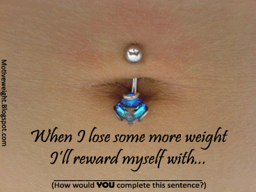 belly button piercing,belly button ring,weight loss,gif,animation