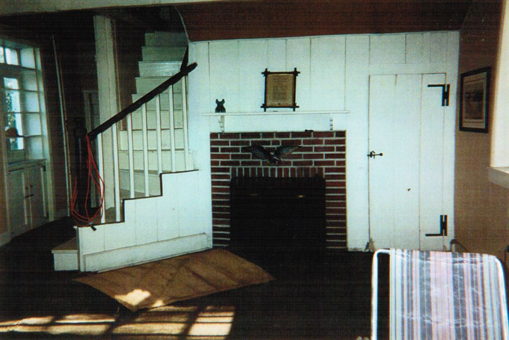 Main Room Stairway