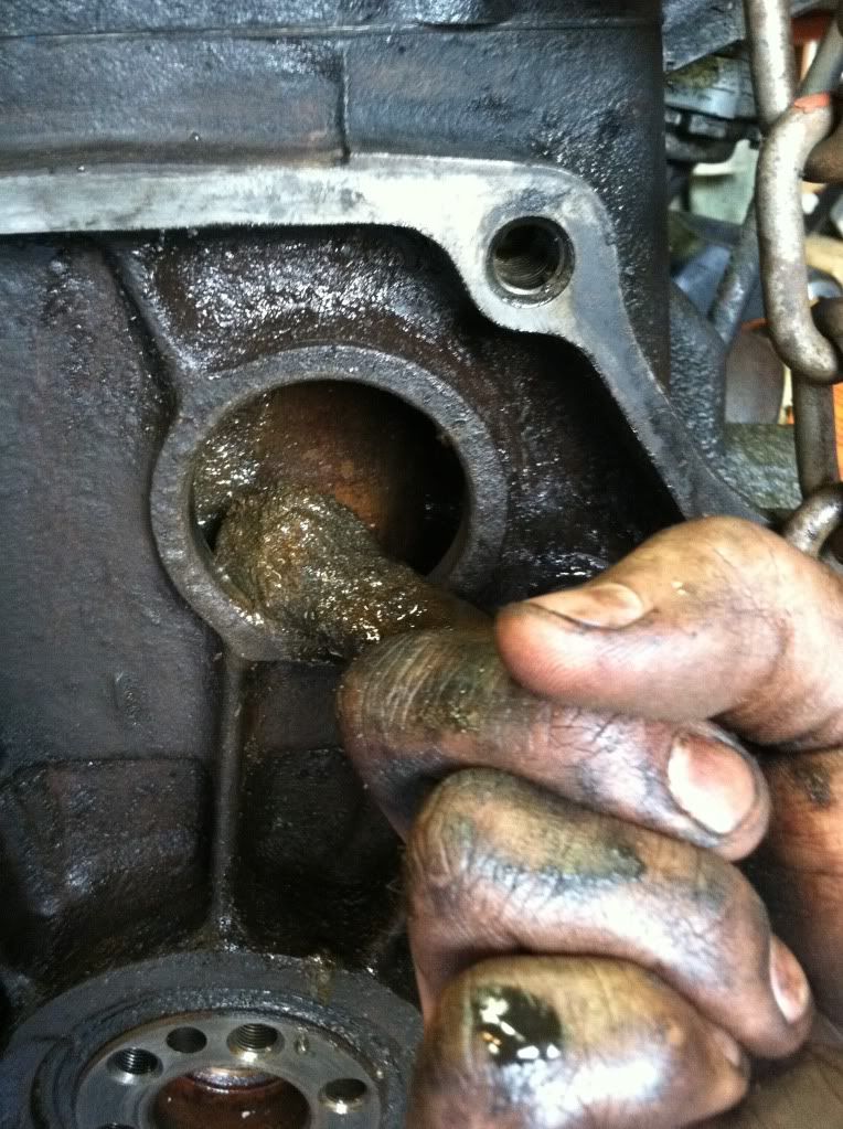 Jeep freeze plug #3