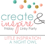 Create & Inspire Linky Party