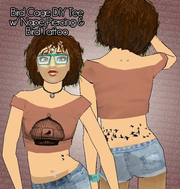 flock of birds tattoo. Silhouetted Flock of Birds