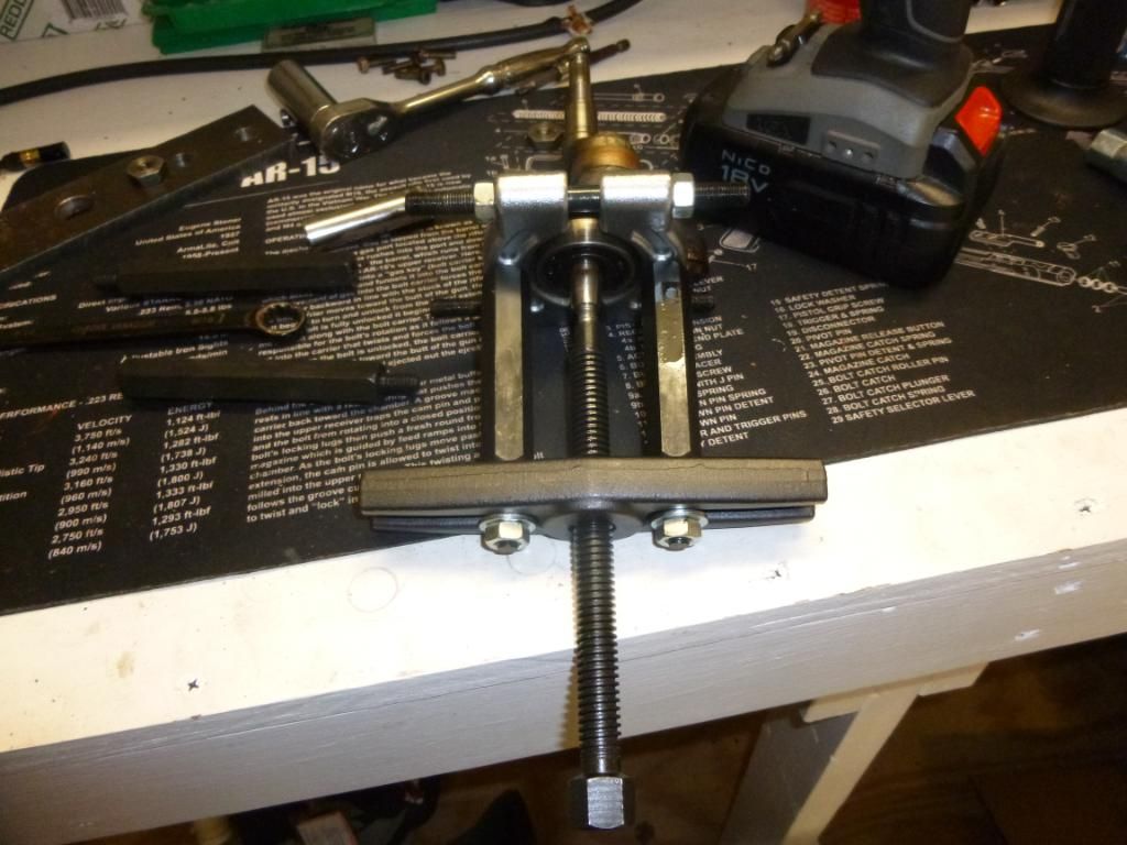 Crank Bearing Removal (PIC HEAVY) Arborist, Chainsaw & Tree Work Forum