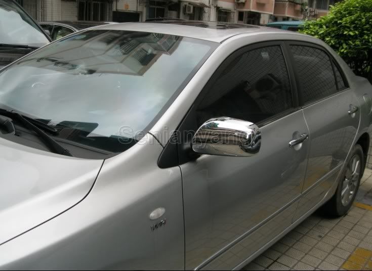 side mirror cover toyota yaris #3