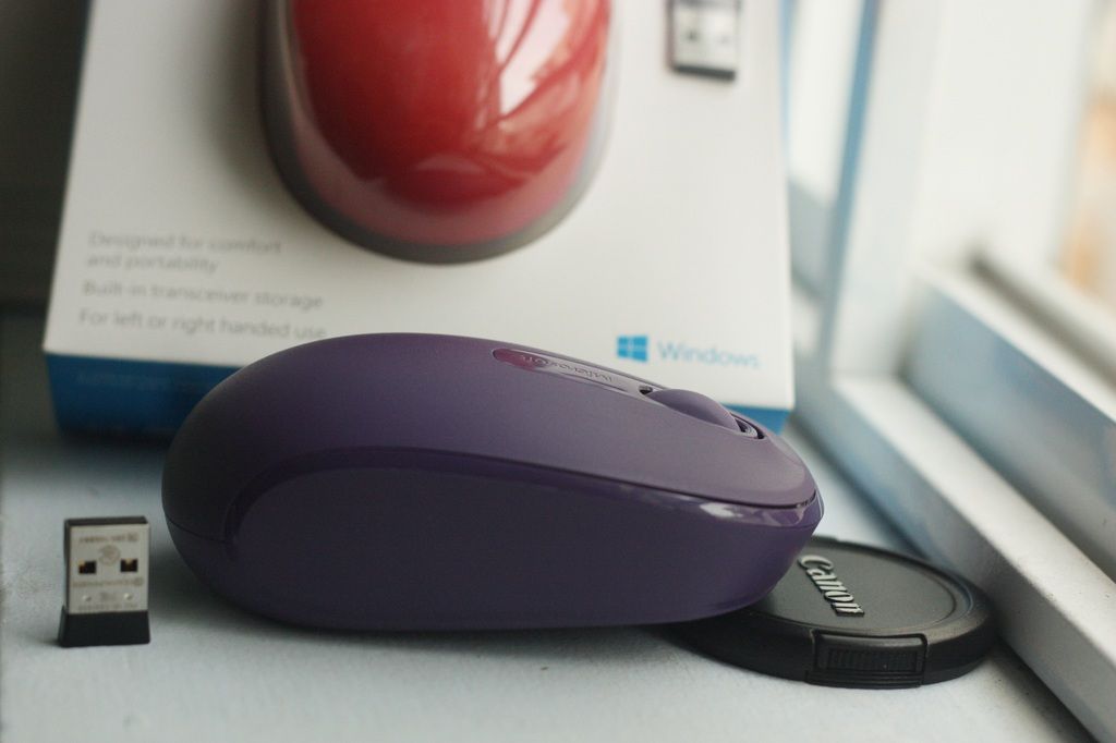 Chuột Không Dây Microsoft 1850 New 100% nguyên Seal CHÍNH HÃNG - 1