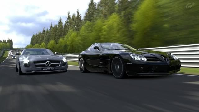 Mercedes Benz Sls Amg �10. Mercedes-Benz SLS AMG #39;10 vs