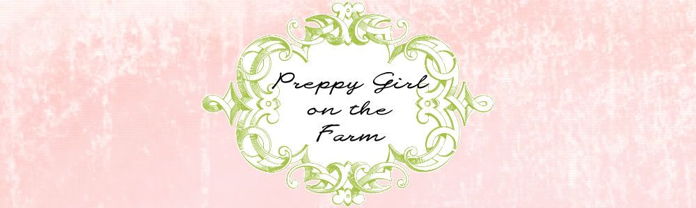 Preppy Girl on the Farm