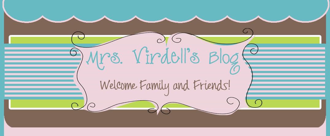 Mrs. Virdell's Blog