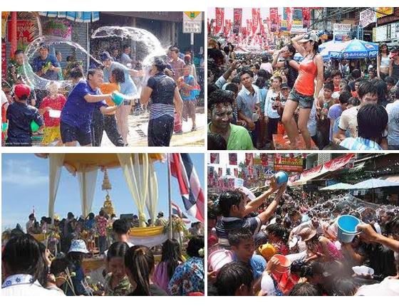 Bangkok Songkran Festival is
