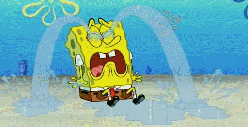Spongebob Crying