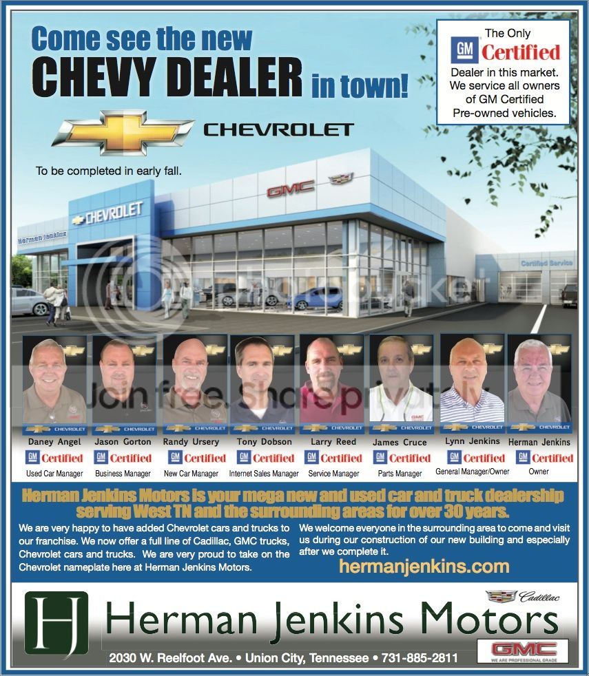 New CHEVY DEALER!! Herman Jenkins Motors