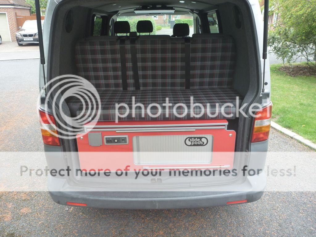 Slidepod for the RIB Bed | VW T4 Forum - VW T5 Forum