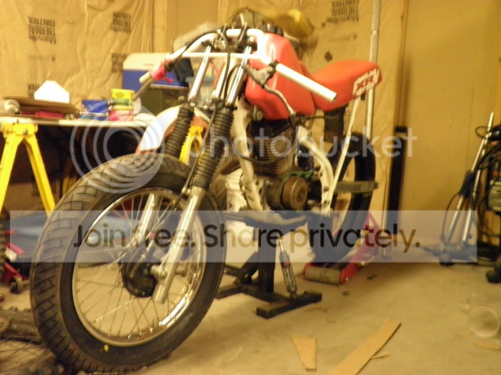 XR100 based Road Racer (the hellish100) | Page 2 | SuperMoto Junkie