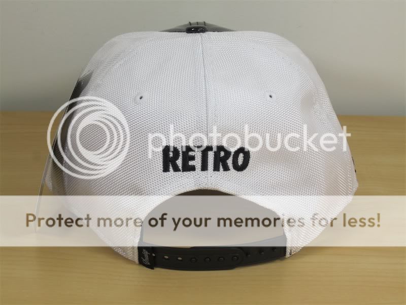 Sneaktip New Era Snapback Concord XI 11 Black Patent White Hat Cap 