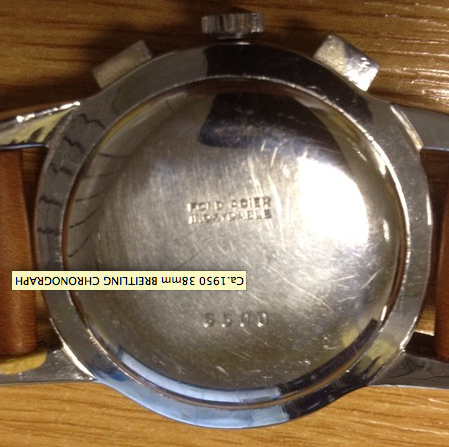 The Breitling Watch Source Forums • View topic - 1950's Chronograph?