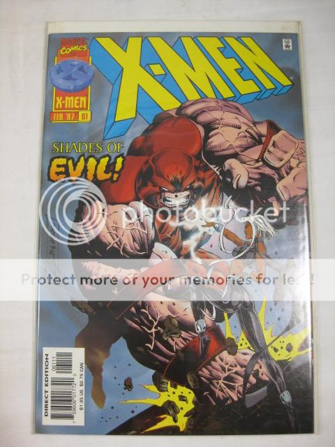 MEN SHADES OF EVIL JAN 61 1997 MARVEL COMICS  