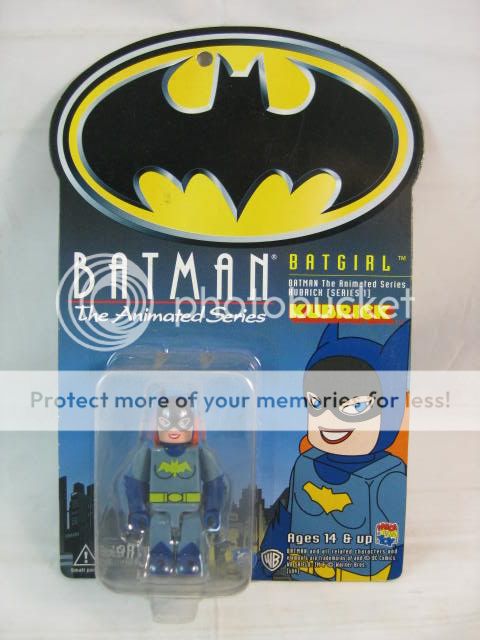 BATMAN THE ANIMATED SERIES BATGIRL SERIES 1 KUBRICK MOC  