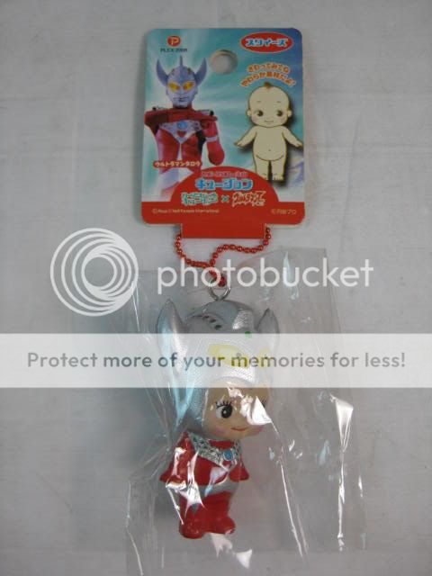 ROSE ONEILL KEWPIE CUPIE DOLL ULTRAMAN CHARM NEW RARE  