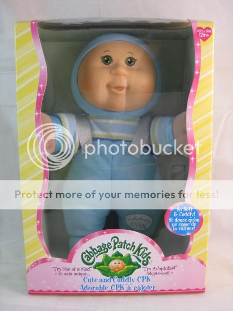 Cabbage Patch Kids Doll Cute and Cuddly CPK in Box