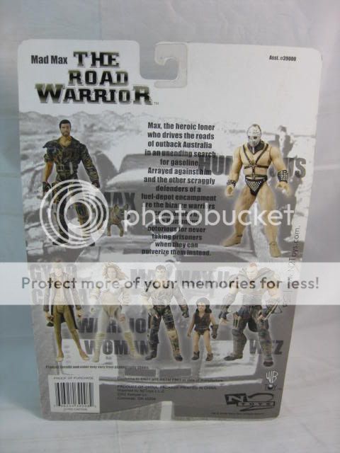 MAD MAX THE ROAD WARRIOR GYRO PILOT TOY MOC SERIES 1  