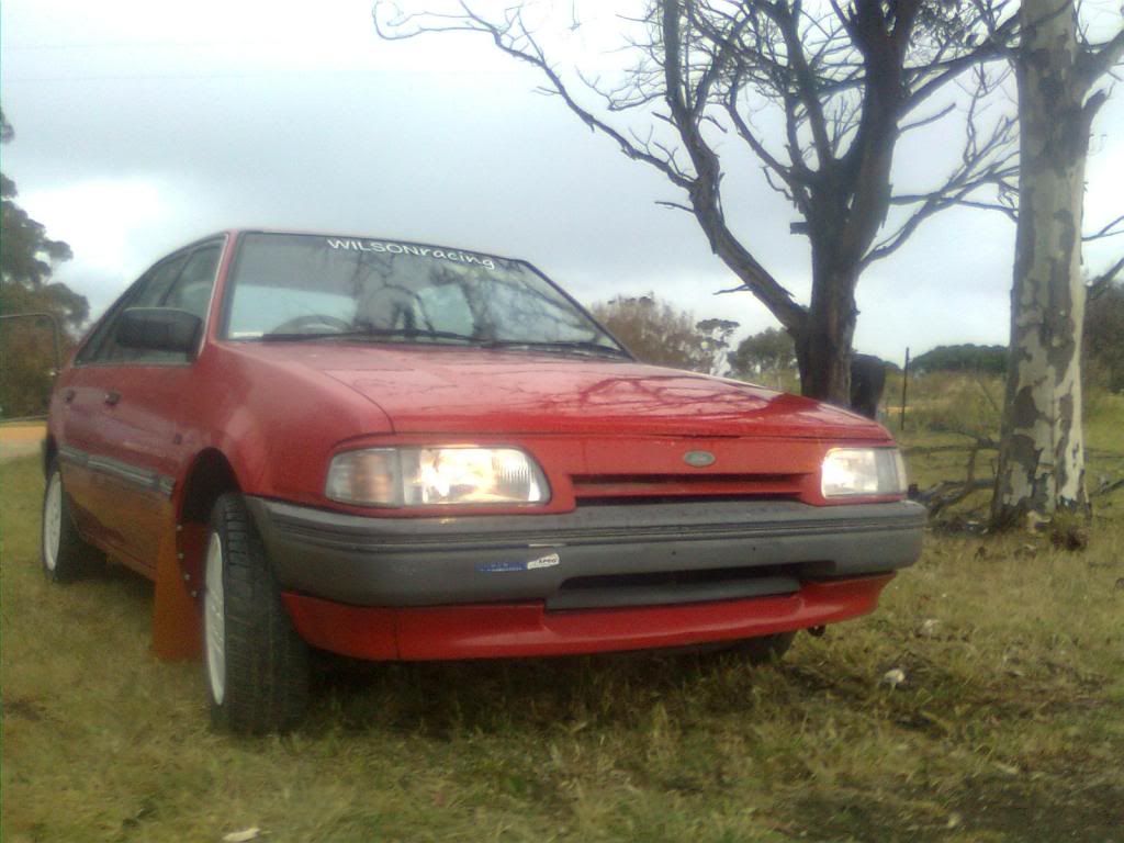 ford laser rally