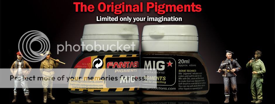 Mig Productions Pigments Fresh Rust P416