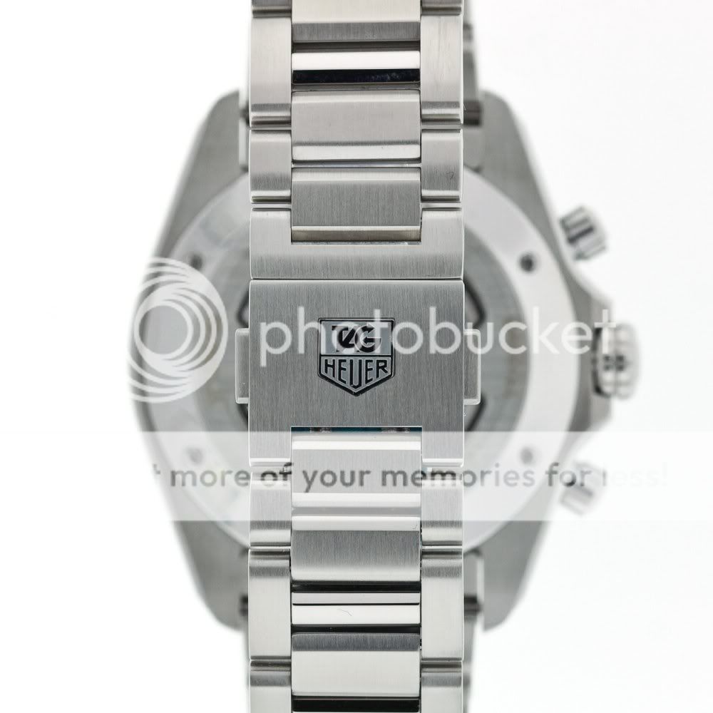 TAG Heuer Mens CAV511A.BA0902 Grand Carrera Chronograph Calibre 17 RS 