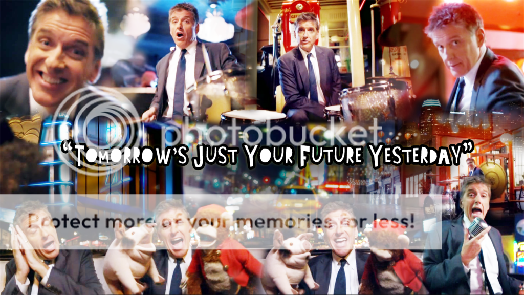 The future was yesterday