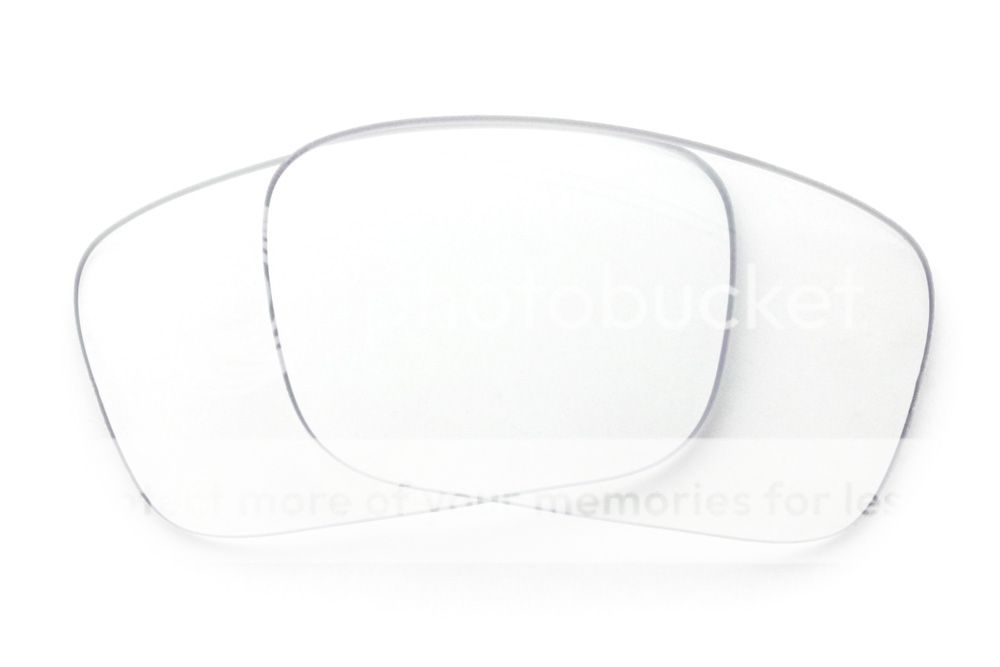 New VL Clear Replacement Lenses for Oakley Fuel Cell Impact Resistant