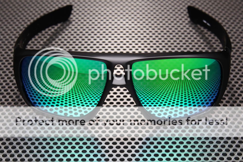   Emerald Green Replacement Lenses for Oakley Dispatch 1  