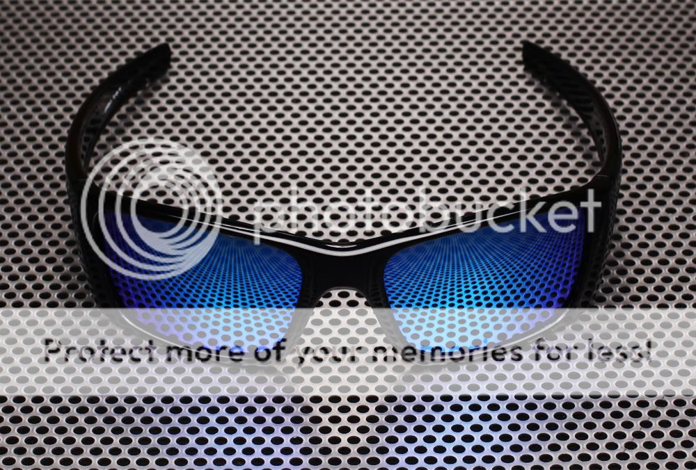 New VL Polarized Ice Blue Replacement Lenses for Oakley Fuel Cell 