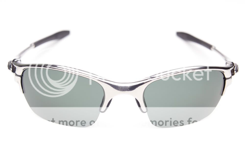  Stealth Black Replacement Lenses for Oakley Half x Sunglasses