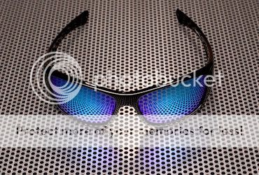   Ice Blue Replacement Lenses for Oakley Hijinx Sunglasses  