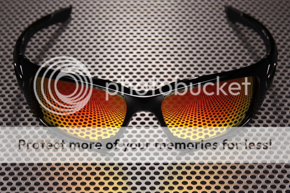 New VL Polarized Fire Red Replacement Lenses for Oakley Scalpel 