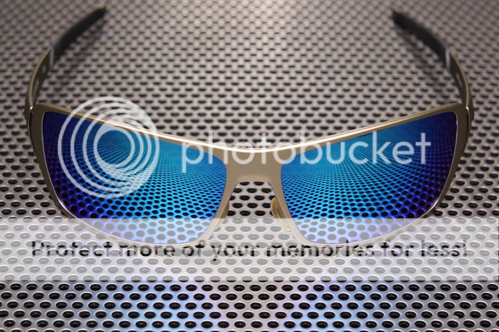   Ice Blue Replacement Lenses for Oakley Spike Sunglasses  