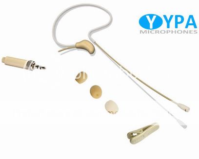 YPA MM4 C4SE Earset Headset Mic FOR SENNHEISER Wireless  