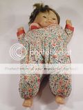 OLD FRENCH COROLLE BABY SLEEP EYE DOLL DRESS NUMBER  