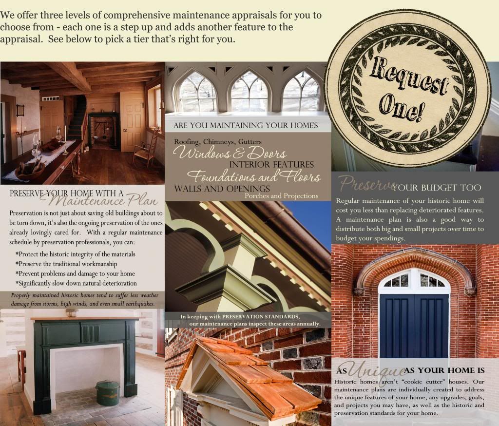 Maintenance Brochure - inside with bleed