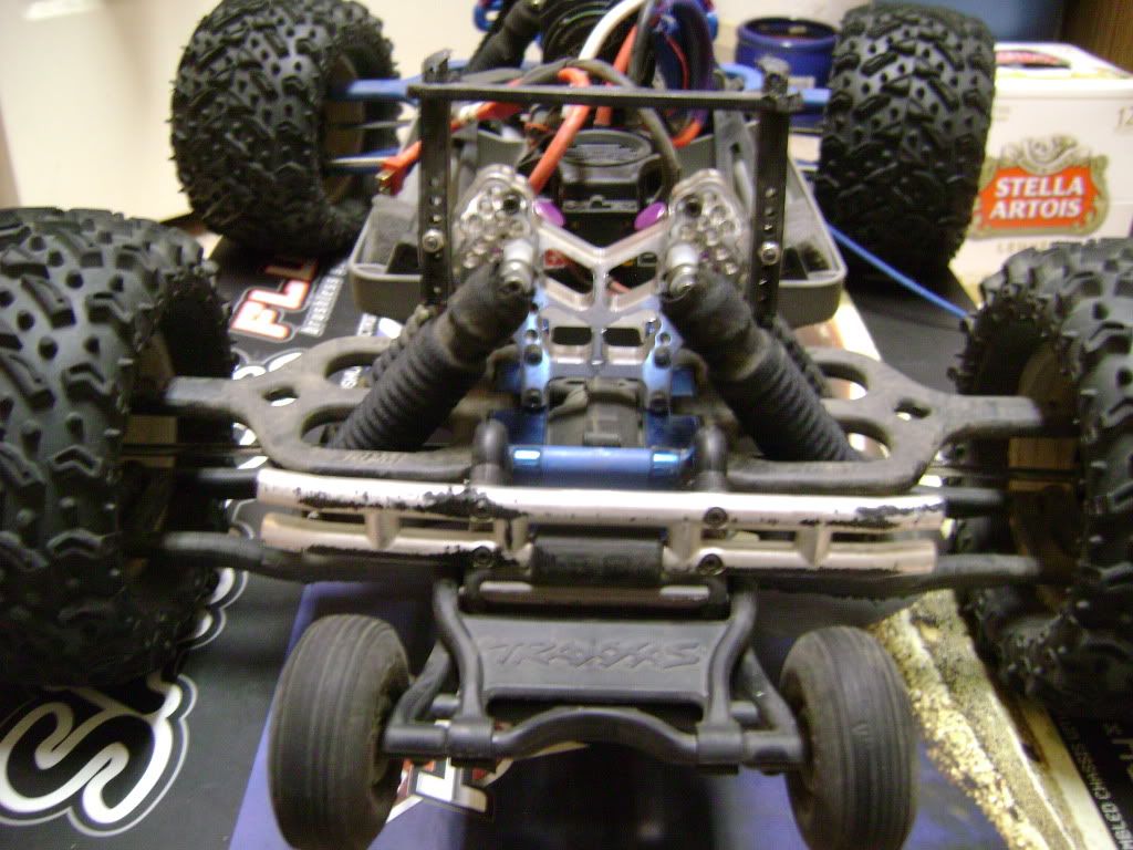 traxxas maxx wheelie bar upgrade