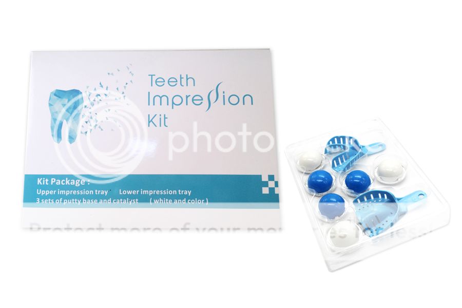 DIY Teeth Impression Kit. Take Your Moulds to Dentist for ...