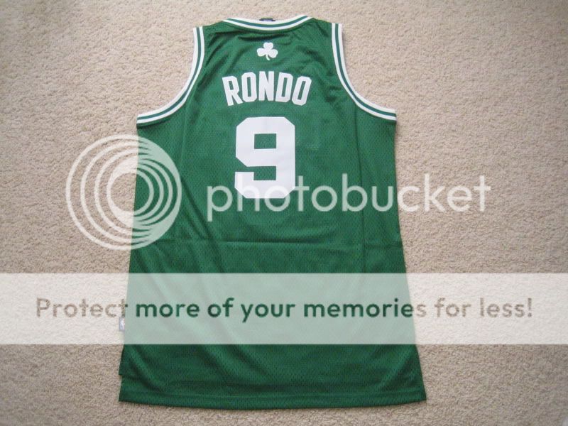 NEW Boston Celtics RAJON RONDO swingman jersey XXL Green  