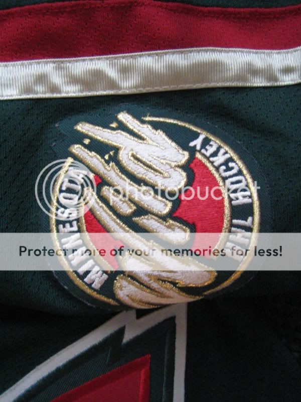 KOHO MINNESOTA WILD hockey jersey youth L XL SEWN  