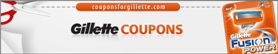 gillette coupons